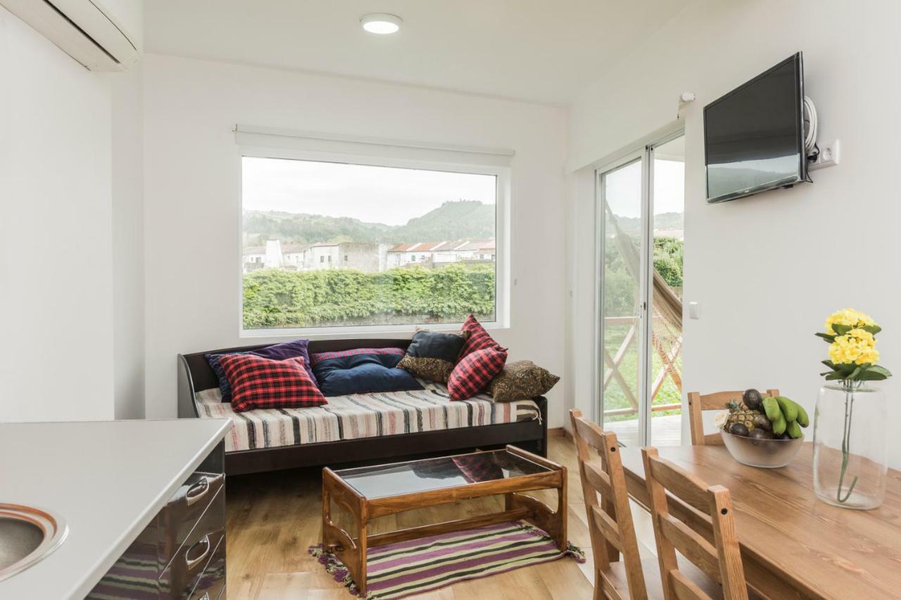 Casa Azul Da Beija Villa Furnas  Ngoại thất bức ảnh