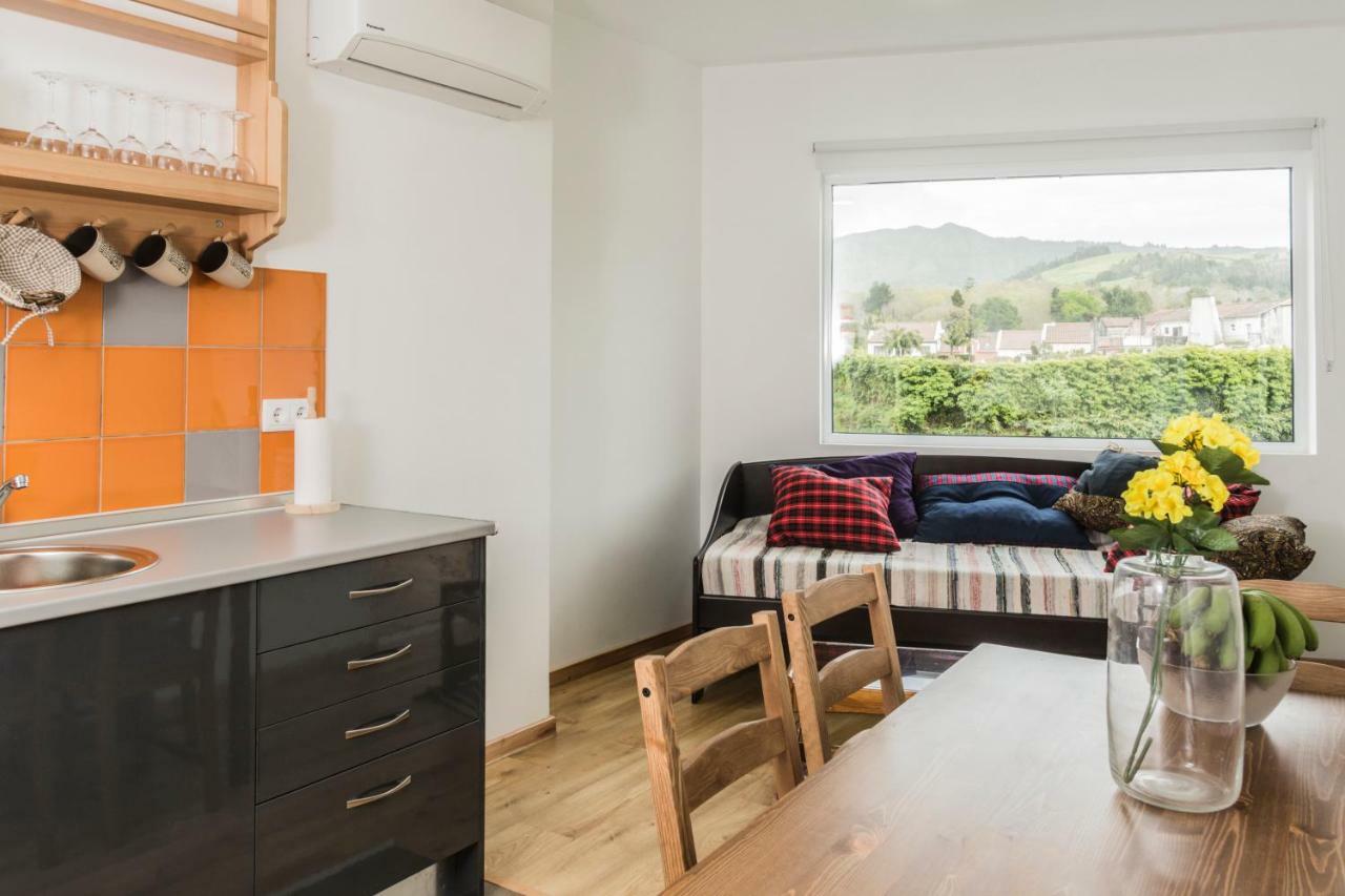 Casa Azul Da Beija Villa Furnas  Ngoại thất bức ảnh