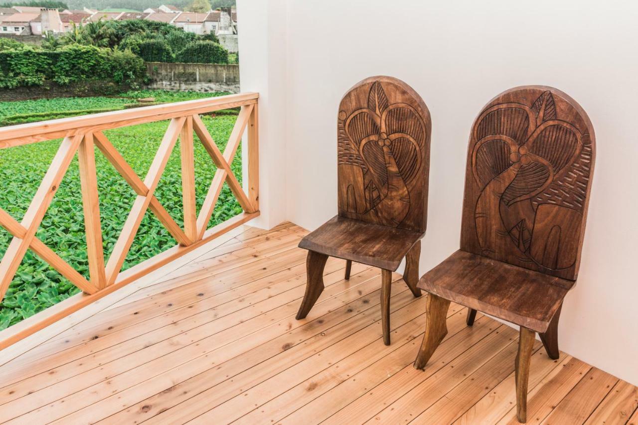 Casa Azul Da Beija Villa Furnas  Ngoại thất bức ảnh