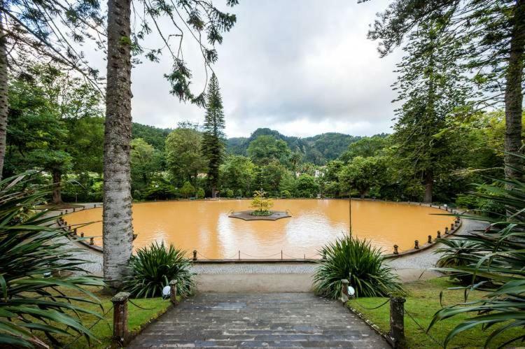 Casa Azul Da Beija Villa Furnas  Ngoại thất bức ảnh